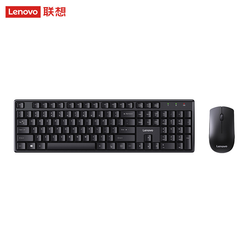 联想（lenovo）MK23 无线键盘鼠标套装  办公鼠标键盘套装的照片